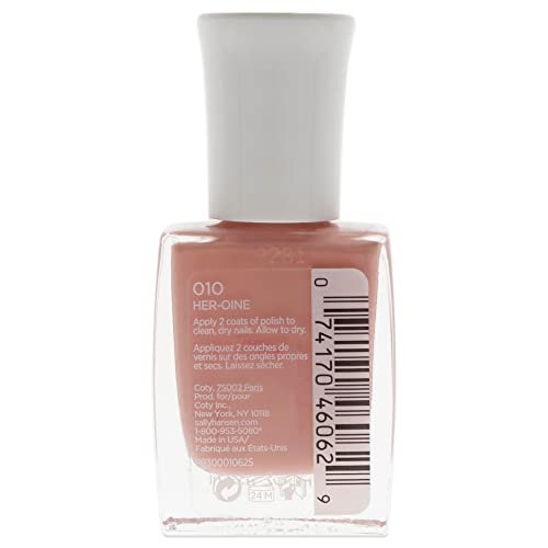 Sally Hansen Mega Strength Nail Strengthener, Pink, 0.4 fl oz - görsel 4