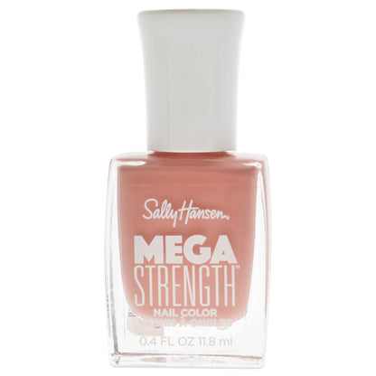 Sally Hansen Mega Strength Nail Strengthener, Pink, 0.4 fl oz