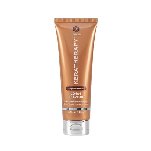 KERATHERAPY Keratin Infused KeratinFIXX 20-in-1 Leave-in Conditioner with Caviar Extract & Argan Oil - 4.2 fl oz Avelisse