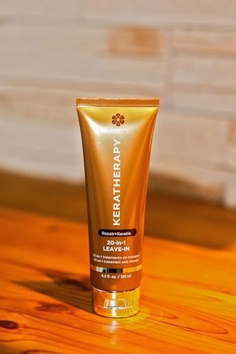 KERATHERAPY Keratin Infused KeratinFIXX 20-in-1 Leave-in Conditioner with Caviar Extract & Argan Oil - 4.2 fl oz Avelisse