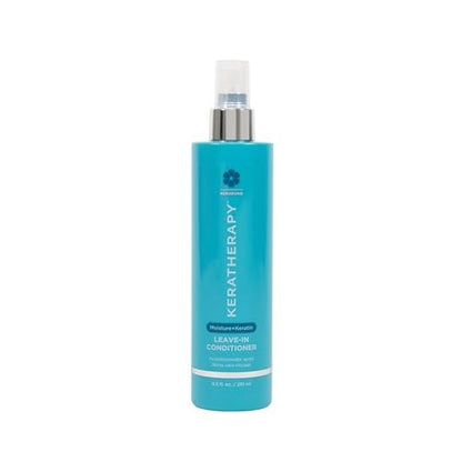 KERATHERAPY Keratin Infused Moisture Leave In Conditioner Spray - 8.5 oz - Hydrating Leave-In with Jojoba Oil & Arginine for Damaged Hair Avelisse