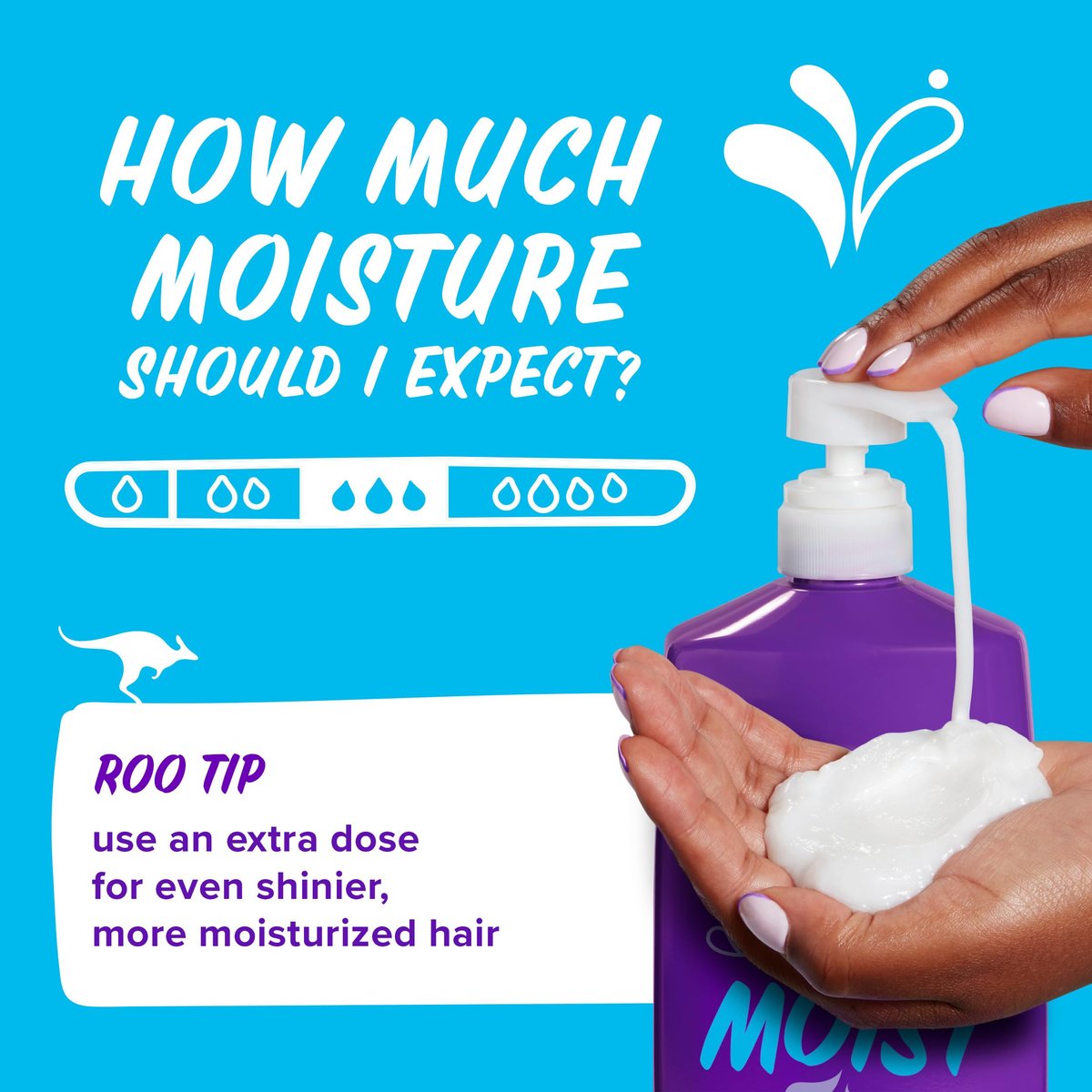Aussie Miracle Moist Conditioner with Avocado & Jojoba Oil, Paraben Free, 26.2 fl oz - görsel 9
