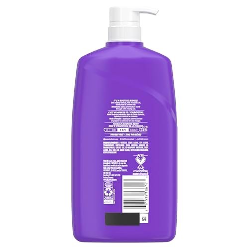Aussie Miracle Moist Shampoo and Conditioner Set with 3 Minute Miracle Deep Conditioner, Avocado & Jojoba Oil, Paraben-Free, Moisturizes & Detangles, All Hair Types, Citrus Floral Scent, 3 Pack 68.4 Fl Oz Avelisse