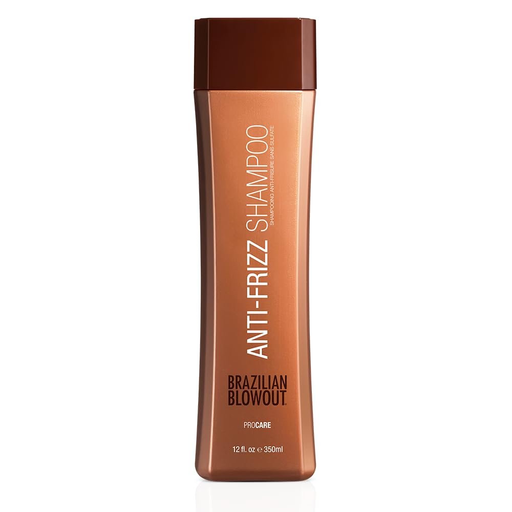 Brazilian Blowout Anti-Frizz Shampoo & Conditioner Set - 12 Fl Oz Each (2 Count) Avelisse
