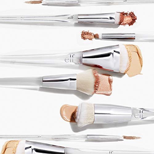 e.l.f. Precision Eyeshadow Brush – Medium Tapered Synthetic for Blending & Contouring - görsel 10