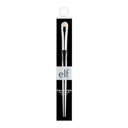 e.l.f. Precision Eyeshadow Brush – Medium Tapered Synthetic for Blending & Contouring