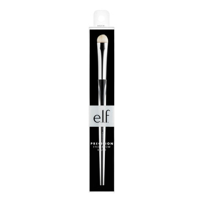 e.l.f. Precision Eyeshadow Brush – Medium Tapered Synthetic for Blending & Contouring