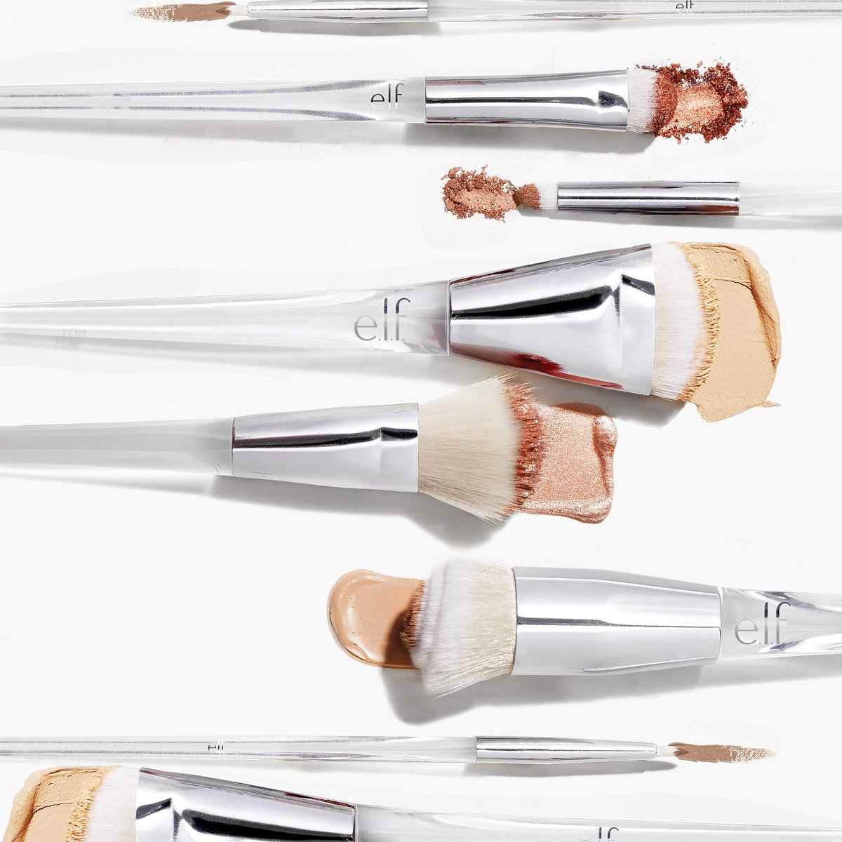 e.l.f. Precision Eyeshadow Brush – Medium Tapered Synthetic for Blending & Contouring - görsel 9