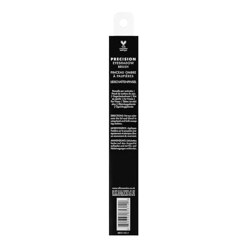e.l.f. Precision Eyeshadow Brush – Medium Tapered Synthetic for Blending & Contouring - görsel 8