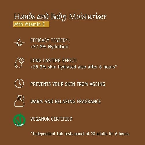 Prija Hands and Body Moisturizer with Vitamin E – Hydrating Lotion for Dry Skin, 2 x 12.85 Fl Oz - görsel 4