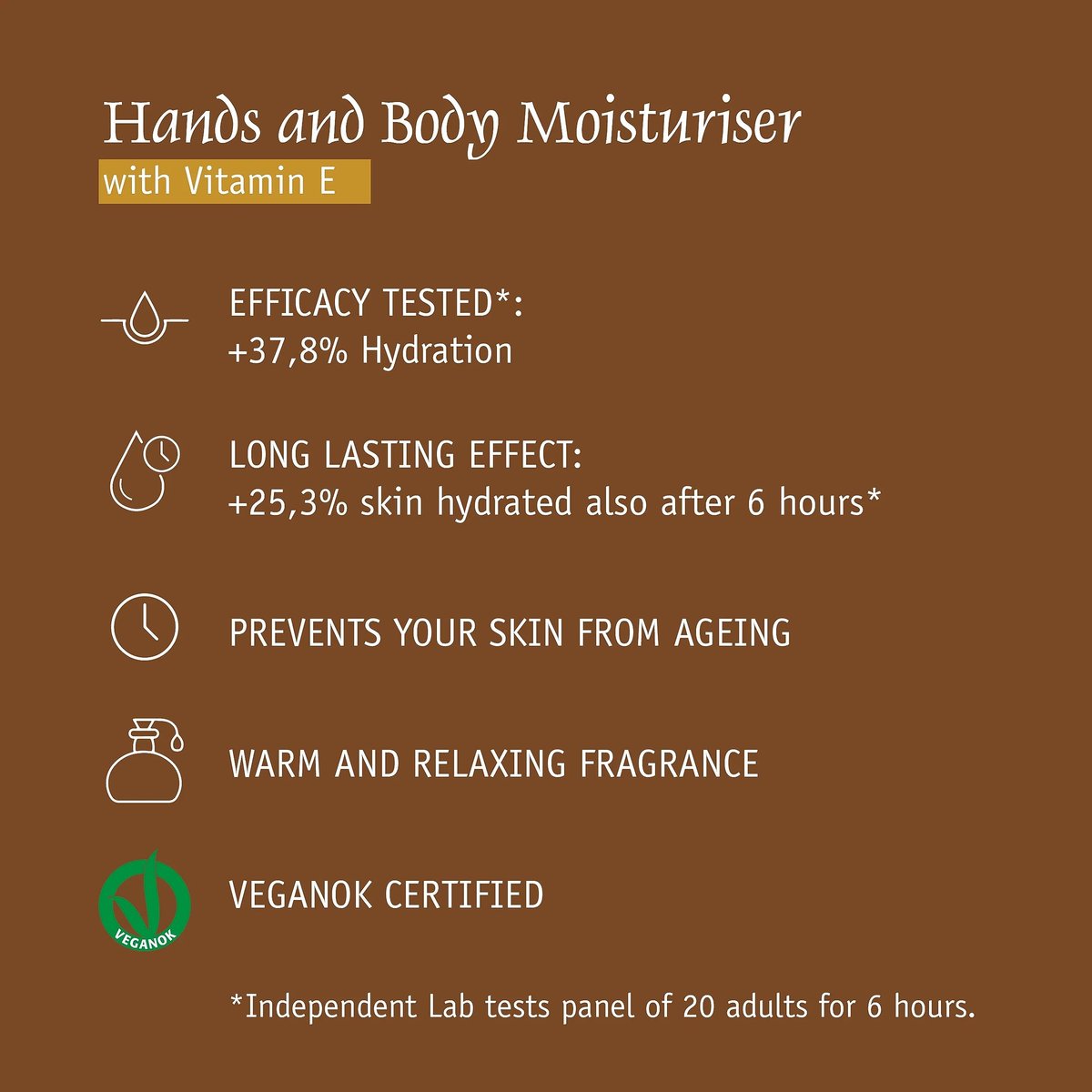 Prija Hands and Body Moisturizer with Vitamin E – Hydrating Lotion for Dry Skin, 2 x 12.85 Fl Oz - görsel 3