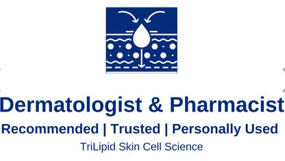 Trilipiderm Protective Day Crème SPF 30 2-Pack – Daily Face Moisturizer with Sunscreen for Dry & Sensitive Skin, Anti-Aging Cream, 1.7 oz Airless Pump Bottles