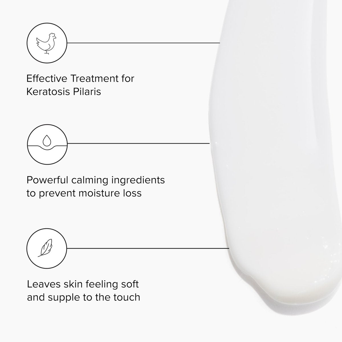 DRMTLGY 12% AHA Lotion – Alpha Hydroxy Acid Body Lotion for Rough, Bumpy Skin, KP, Dry Skin & Folliculitis, 6.9 oz Avelisse