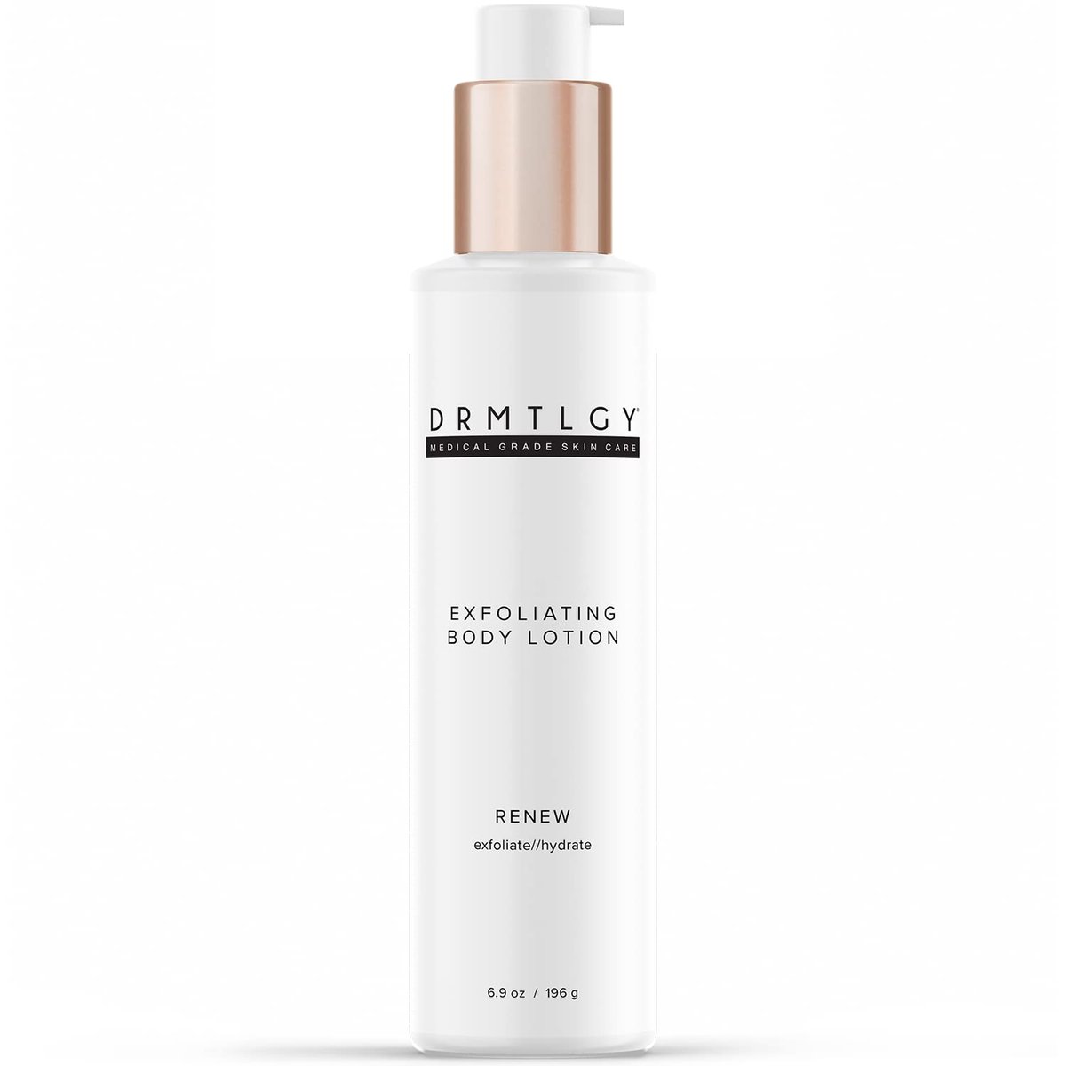 DRMTLGY 12% AHA Lotion – Alpha Hydroxy Acid Body Lotion for Rough, Bumpy Skin, KP, Dry Skin & Folliculitis, 6.9 oz Avelisse