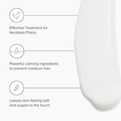 DRMTLGY 12% AHA Lotion – Alpha Hydroxy Acid Body Lotion for Rough, Bumpy Skin, KP, Dry Skin & Folliculitis, 6.9 oz Avelisse