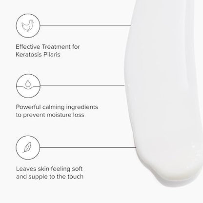 DRMTLGY 12% AHA Lotion – Alpha Hydroxy Acid Body Lotion for Rough, Bumpy Skin, KP, Dry Skin & Folliculitis, 6.9 oz Avelisse