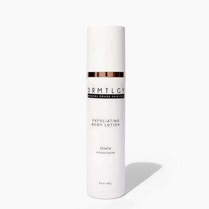 DRMTLGY 12% AHA Lotion – Alpha Hydroxy Acid Body Lotion for Rough, Bumpy Skin, KP, Dry Skin & Folliculitis, 6.9 oz Avelisse