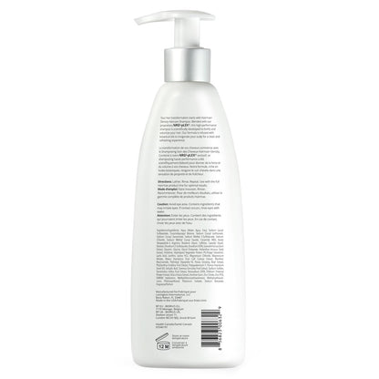 Hairmax Density Shampoo for Thinning Hair – Gentle Cleansing & Exfoliating Formula for Men & Women, 10 fl oz (300 ml) Avelisse