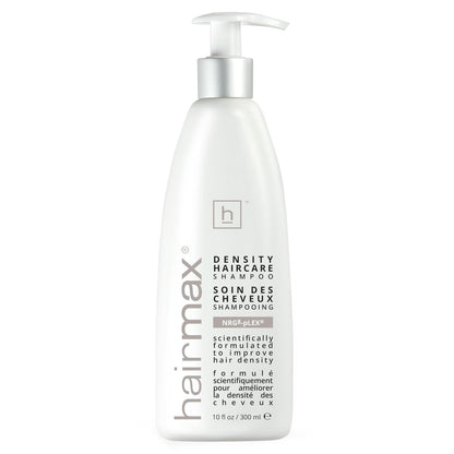 Hairmax Density Shampoo for Thinning Hair – Gentle Cleansing & Exfoliating Formula for Men & Women, 10 fl oz (300 ml) Avelisse