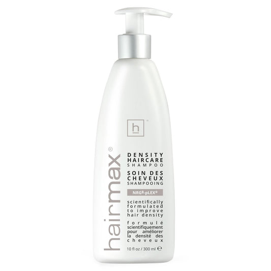 Hairmax Density Shampoo for Thinning Hair – Gentle Cleansing & Exfoliating Formula for Men & Women, 10 fl oz (300 ml) Avelisse