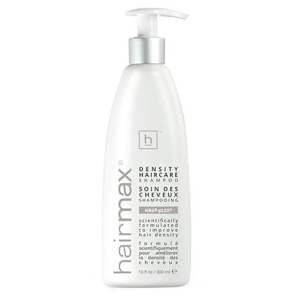 Hairmax Density Shampoo for Thinning Hair – Gentle Cleansing & Exfoliating Formula for Men & Women, 10 fl oz (300 ml) Avelisse