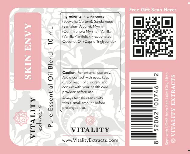 Vitality Extracts Three Kings Balm - 2oz | Frankincense, Myrrh & Sandalwood | Ultra-Hydrating Relief & Soft Skin Avelisse