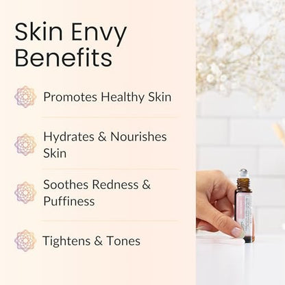 Vitality Extracts Skin Envy Face Moisturizer Serum with Coconut Oil, Collagen & Vitamin E - Vegan, Frankincense & Sandalwood Essential Care