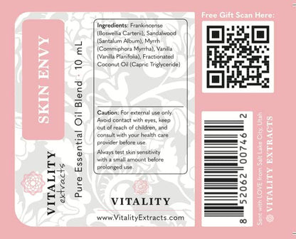 Vitality Extracts Frankincense Essential Oil Balm (2oz) – Deep Moisturizing Skin Balm for Dry, Cracked Skin with Boswellia Serrata, Beeswax & Vitamin E, Soothing & Nourishing for All Skin Types Avelisse