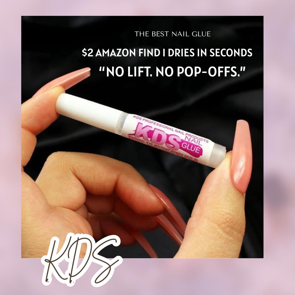 MadayFormula KDS Professional Nail Glue – 10 Pack Clear Nail Tip Extension Adhesive 0.075 Fl Oz Each - görsel 9