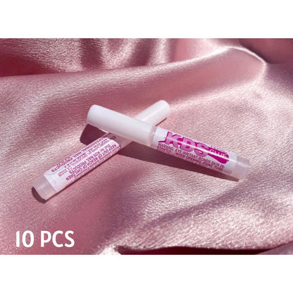 MadayFormula KDS Professional Nail Glue – 10 Pack Clear Nail Tip Extension Adhesive 0.075 Fl Oz Each