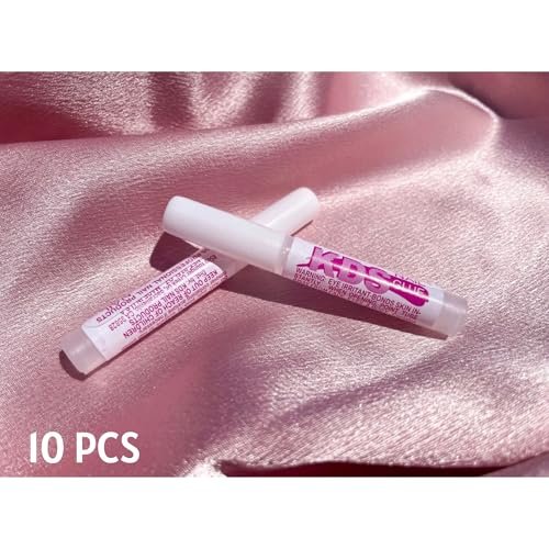 MadayFormula KDS Professional Nail Glue – 10 Pack Clear Nail Tip Extension Adhesive 0.075 Fl Oz Each - görsel 8