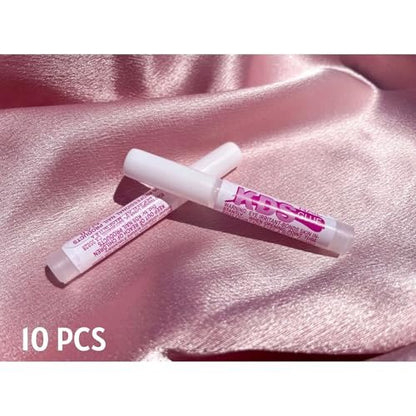 MadayFormula KDS Professional Nail Glue – 10 Pack Clear Nail Tip Extension Adhesive 0.075 Fl Oz Each