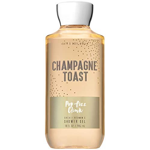 Bath & Body Works Champagne Toast Body Wash – Nourishing Cleanser with Pro-Vitamin B5 & Aloe, Bubbly Champagne & Sparkling Berry Scent, Gentle for Daily Use, 10 fl oz Avelisse