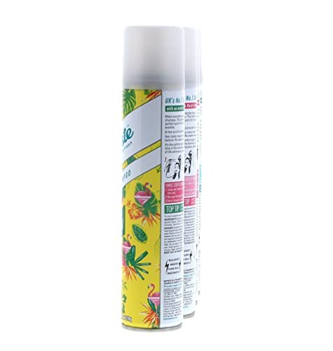 Batiste Dry Shampoo Original, Cherry, Blush, Tropical (4 Pack) 6.73 oz Avelisse