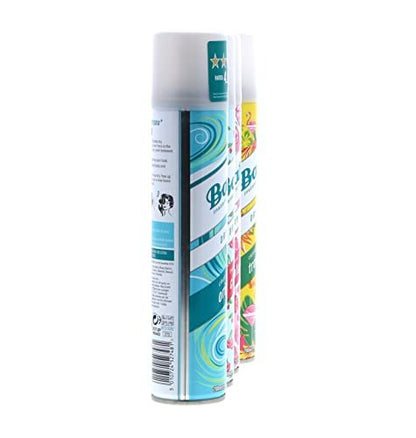 Batiste Dry Shampoo Original, Cherry, Blush, Tropical (4 Pack) 6.73 oz Avelisse