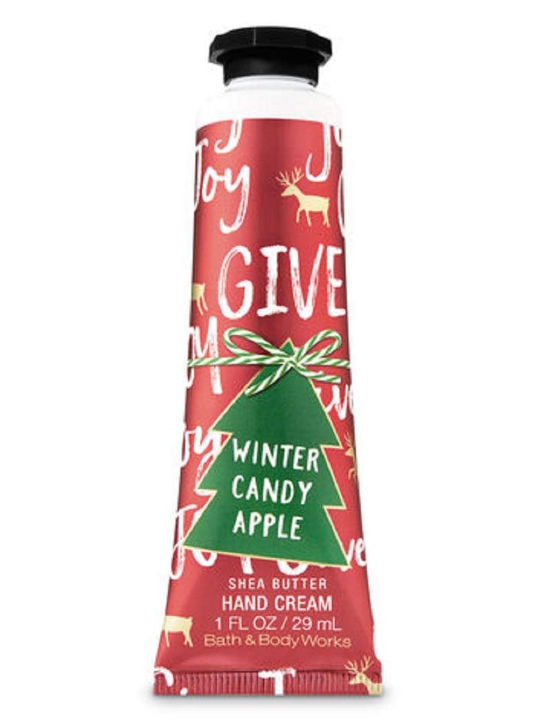 Bath & Body Works Winter Candy Apple Shea Butter Hand Cream - 1 oz - görsel 1