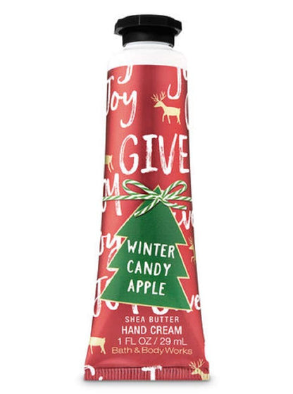 Bath & Body Works Winter Candy Apple Shea Butter Hand Cream - 1 oz