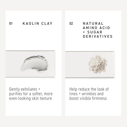 RODAN + FIELDS Redefine Daily Face Clay Cleanser (125 mL) - Exfoliating Face Wash & Mask for Sensitive Skin, Anti-Aging for Women and Men Avelisse