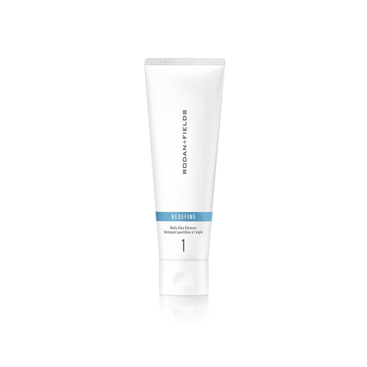 RODAN + FIELDS Redefine Daily Face Clay Cleanser (125 mL) - Exfoliating Face Wash & Mask for Sensitive Skin, Anti-Aging for Women and Men Avelisse