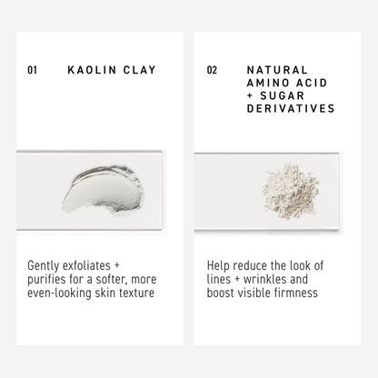 RODAN + FIELDS Redefine Daily Face Clay Cleanser (125 mL) - Exfoliating Face Wash & Mask for Sensitive Skin, Anti-Aging for Women and Men Avelisse