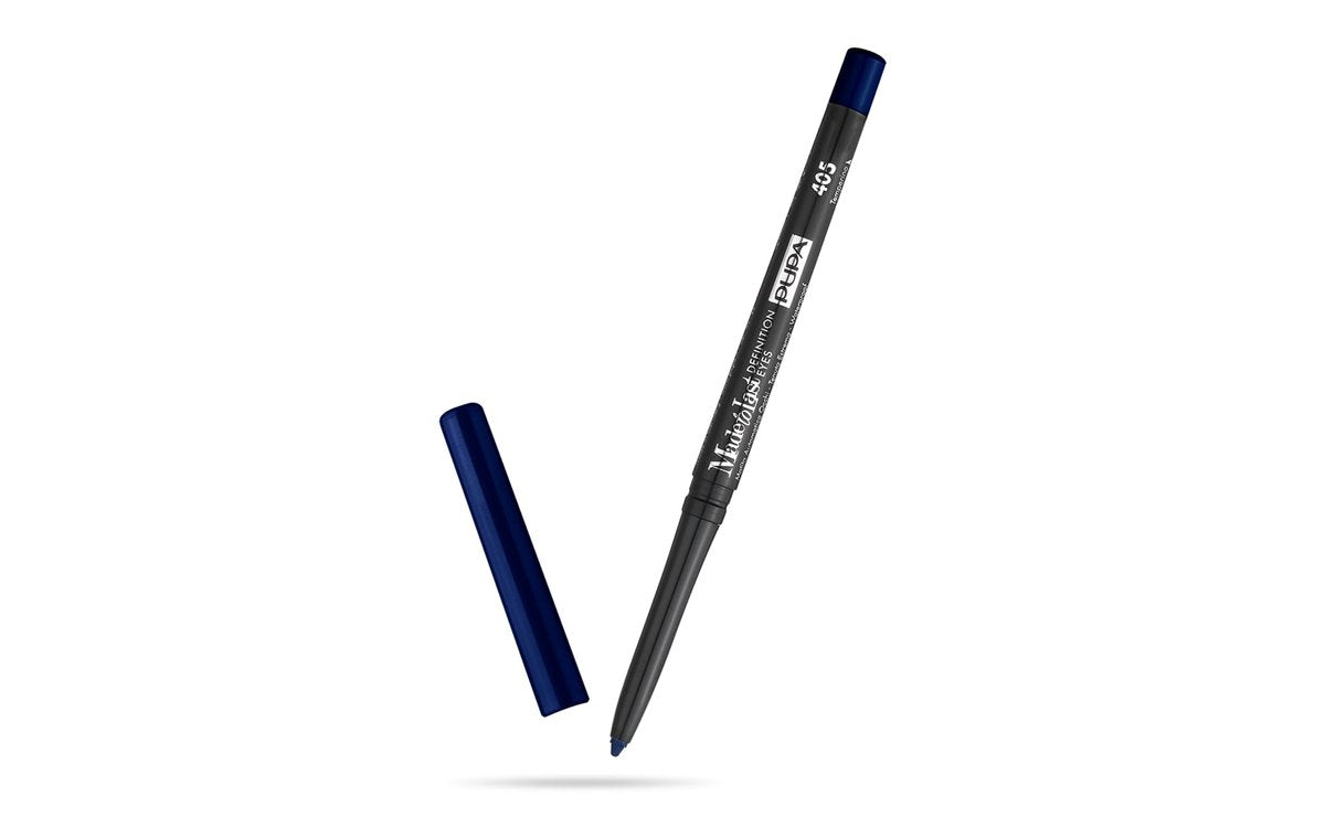 Pupa Milano Made To Last Definition Eyes Extremely Long-Lasting Automatic Eye Pencil - Navy - Waterproof & Paraben Free - görsel 1