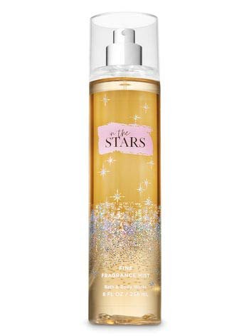 Bath & Body Works In the Stars Shower Gel, Body Lotion, Fine Fragrance Mist Daily Trio Gift Set Avelisse