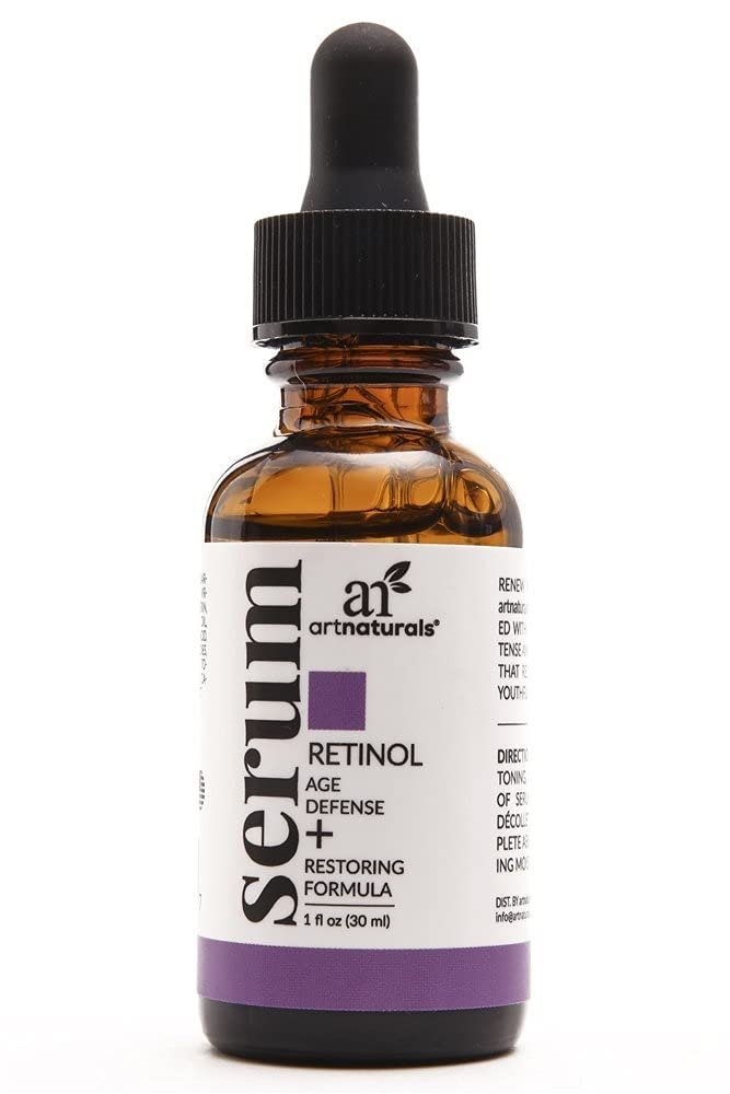 ArtNaturals Retinol Serum – Anti-Aging Face Serum with Vitamin A, 1 Fl Oz - görsel 1