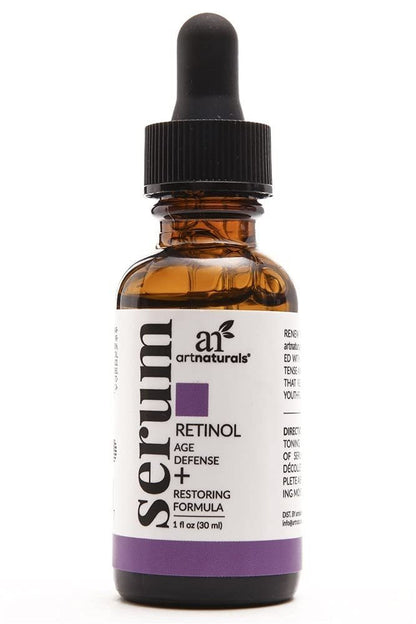 ArtNaturals Retinol Serum – Anti-Aging Face Serum with Vitamin A, 1 Fl Oz