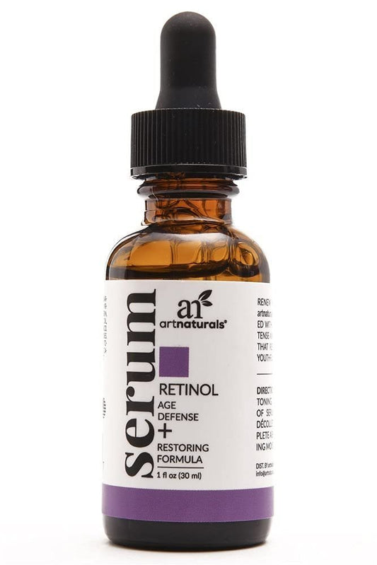 ArtNaturals Retinol Serum – Anti-Aging Face Serum with Vitamin A, 1 Fl Oz