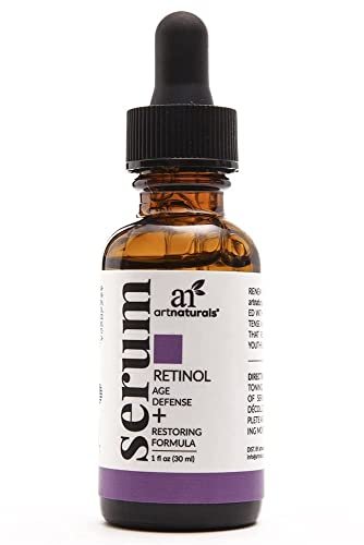 ArtNaturals Retinol Serum – Anti-Aging Face Serum with Vitamin A, 1 Fl Oz