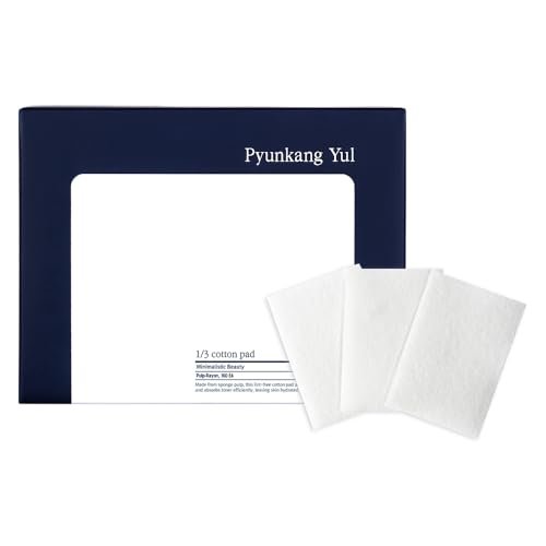 Pyunkang YUL PKY 1/3 Cotton Pads - High Absorbency Facial Toner Pads, Lint-Free Makeup Remover Squares (160 Count) - görsel 2