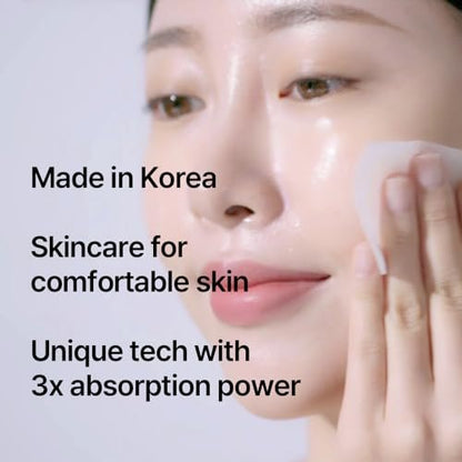 Pyunkang YUL PKY 1/3 Cotton Pads - High Absorbency Facial Toner Pads, Lint-Free Makeup Remover Squares (160 Count)