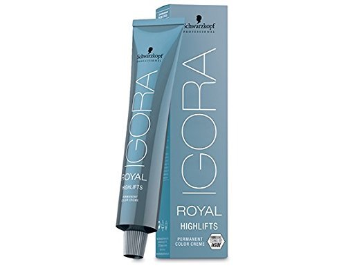 Schwarzkopf Igora Royal Highlifts 10-0 Ultra Blonde Natural Hair Color 60ml Avelisse