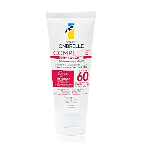 Garnier Ombrelle Complete Sensitive Advanced 60 SPF 200 mL - Face Sunscreen Avelisse